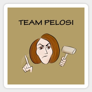 Team Pelosi Magnet